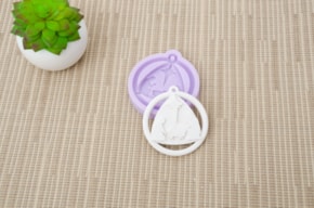 MOLDE SILICONE 6.7X7.2CM MLD068 PRESEPIO