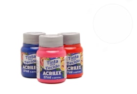 tinta de tecido Acrilex Clareador