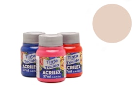 Tinta Tecido Acrilex Areia