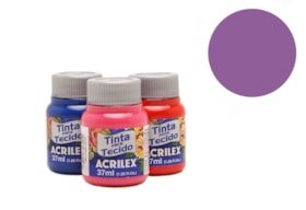 Tinta Tecido Acrilex Flor de Malva