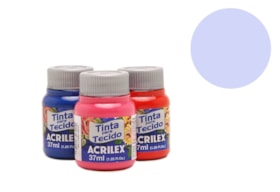 Tinta Tecido Acrilex Azul Bebe