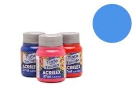 Tinta Tecido Acrilex Azul Mar