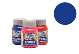 Tinta Tecido Acrilex Azul Turquesa