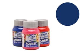Tinta Tecido Acrilex Azul Marinho