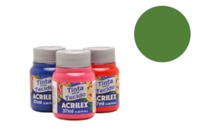 Tinta de Tecido verde Musgo