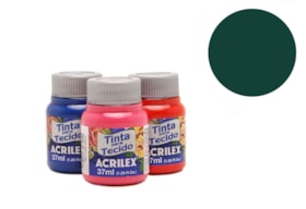 Tinta Tecido Acrilex Cinza Onix