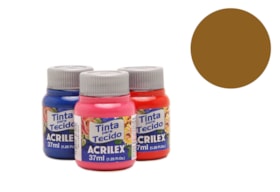 Tinta de Tecido Acrilex Siena Natural