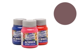 Tinta de Tecido Acrilex Mauve
