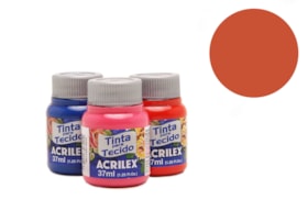 Tinta Acrílica Acrilex Vermelho Escarlate