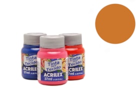 Tinta Tecido Acrilex Tijolo
