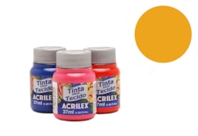 Tinta Tecido Acrilex Amarelo Gema