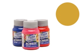 Tinta de Tecido Acrilex Amarelo Cadmium