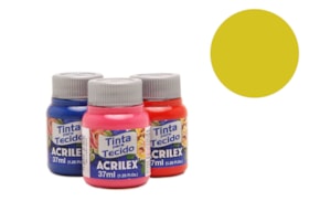 Tinta Tecido Acrilex Amarelo Ouro
