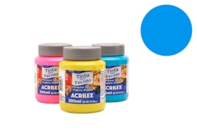 Tinta Tecido Acrilex Azul Celeste