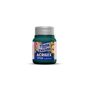 Tintas Têxteis ACRILEX® Cinza Ônix 37ml