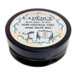 CADENCE Black Wax