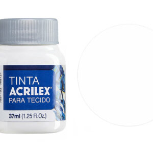 TINTA TECIDO 37ML BRANCO 04140519 ACRILEX