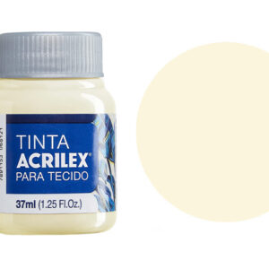 TINTA TECIDO 37ML MARFIM 04140529 ACRILEX