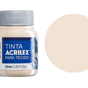TINTA TECIDO 37ML AREIA 04140817  ACRILEX