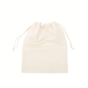SACO 20X24CM TECIDO TECIDO CRU C/CORDEL  005 P