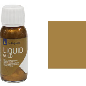 PINTURA METALICA LIQUIDA O-09 OURO DUCADO 50ML 155707 PAJARI