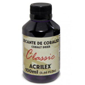 SECANTE DE COBALTO 100ML  15910 ACRILEX
