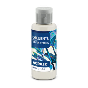 DILUENTE P/TECIDO 60ML 19360 ACRILEX