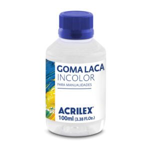 GOMA LACA INCOLOR 100ML 17110 ACRILEX