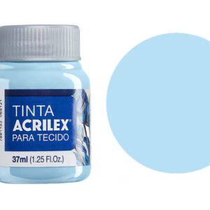 TINTA TECIDO 37ML AZUL HORTEN. 04140579 ACRILEX