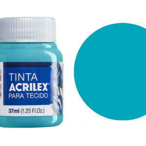 TINTA TECIDO 37ML AZUL MAR 04140535 ACRILEX