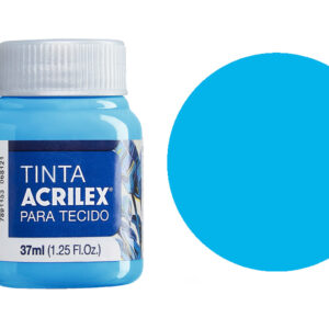 TINTA TECIDO 37ML AZUL CELESTE 04140503 ACRILEX