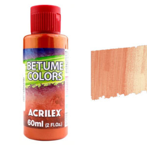 BETUME COLORS 60ML FERRUGEM 21660950 ACRILEX