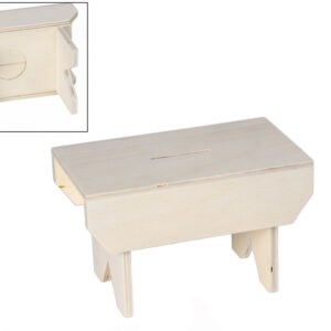 MEALHEIRO BANCO 16.5X9X10CM