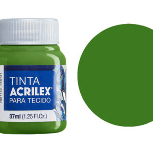 TINTA TECIDO 37ML VERDE MUSGO 04140513 ACRILEX