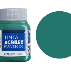 TINTA TECIDO 37ML CINZA ONIX 04140629 ACRILEX