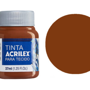 TINTA TECIDO 37ML MARRON 04140531 ACRILEX