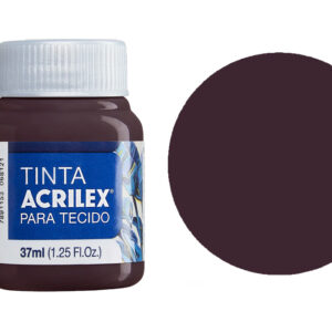 TINTA TECIDO 37ML TERRA QUEIMADA 04140514 ACRILEX