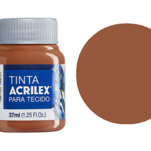 TINTA TECIDO 37ML CHOCOLATE 04140814 ACRILEX