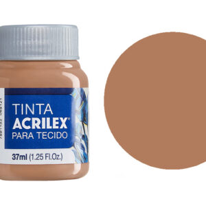 TINTA TECIDO 37ML MARRON CAFE 04140953 ACRILEX