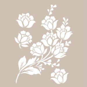 Stencil ROSAS