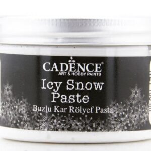 Pasta Relieve Nieve CADENCE