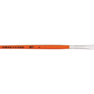 PINCEL LG Nº4 ESPAT PELO BRANCO P/TECIDO /12 - R.83160