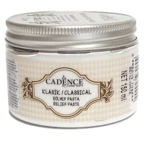 Pasta de Relieve CLÁSICA LISA Cadence, 150 ml.