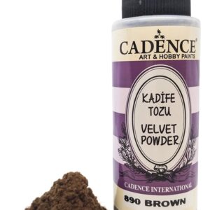 Velvet Powder MARRÓN Cadence