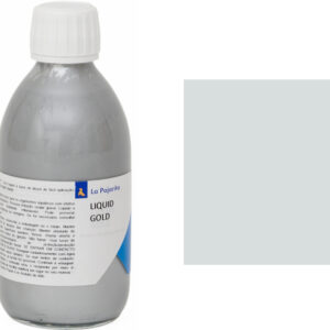 PINTURA METALICA LIQUIDA O-05 PRATA 250ML 155624 PAJARITA