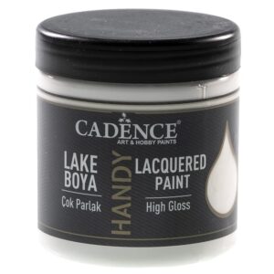 LACQUERED PAINT 250ml White