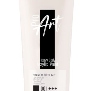 PROART ACRYLIC Titanium Buff Light 120ml