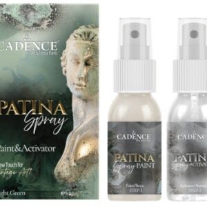 PATINA SPRAY 50+50ml - LIGHT GREEN