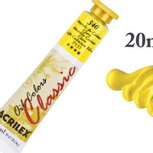 OIL COLORS CLASSIC 20ML AMARELO CADMIO CL. 14123340 ACRILEX