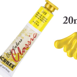 OIL COLORS CLASSIC 20ML AMARELO LIMAO 14123323 ACRILEX